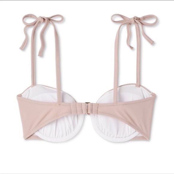 Light Brown Bikini Top - Shade & Shore - Picture 5 of 8